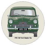 Ford Zephyr Six 1951-56 Coaster 4